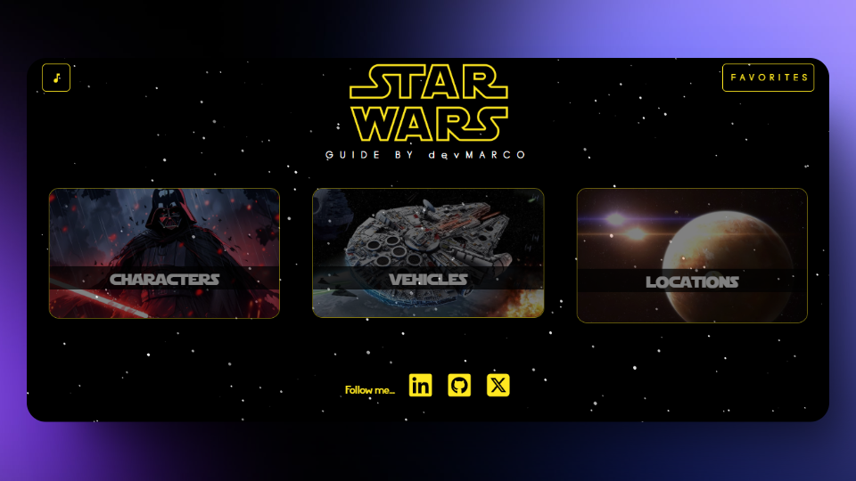 Star Wars Guide image